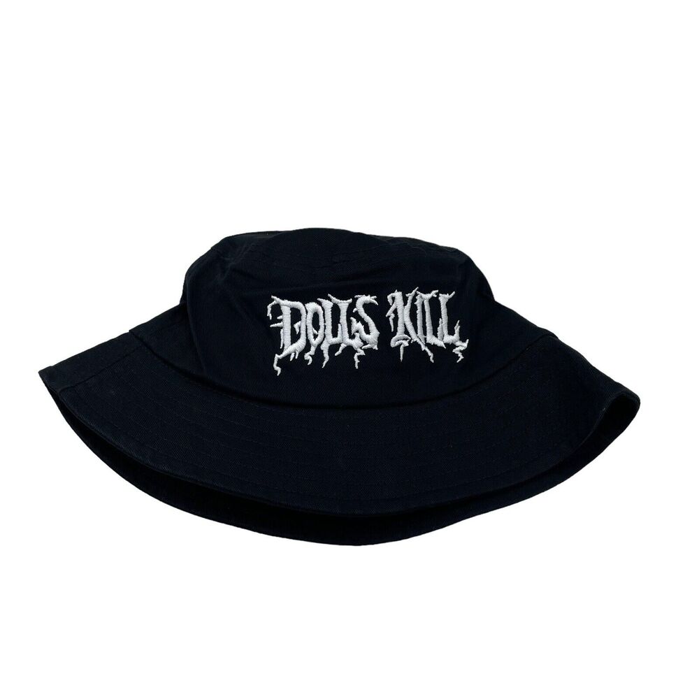 Black Dolls Kill Bucket Hat Grunge Goth